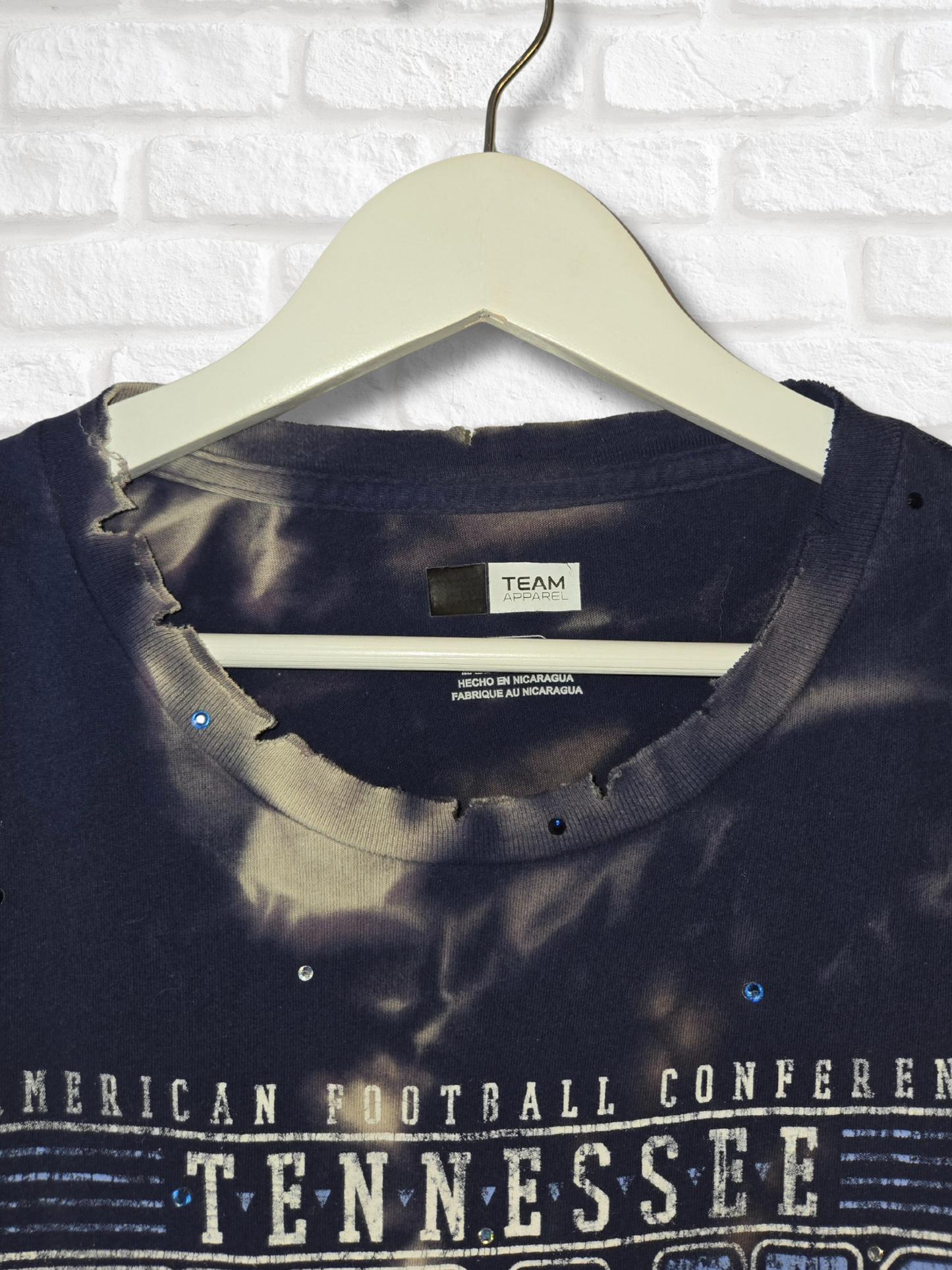 Tennessee Titans Crop Top