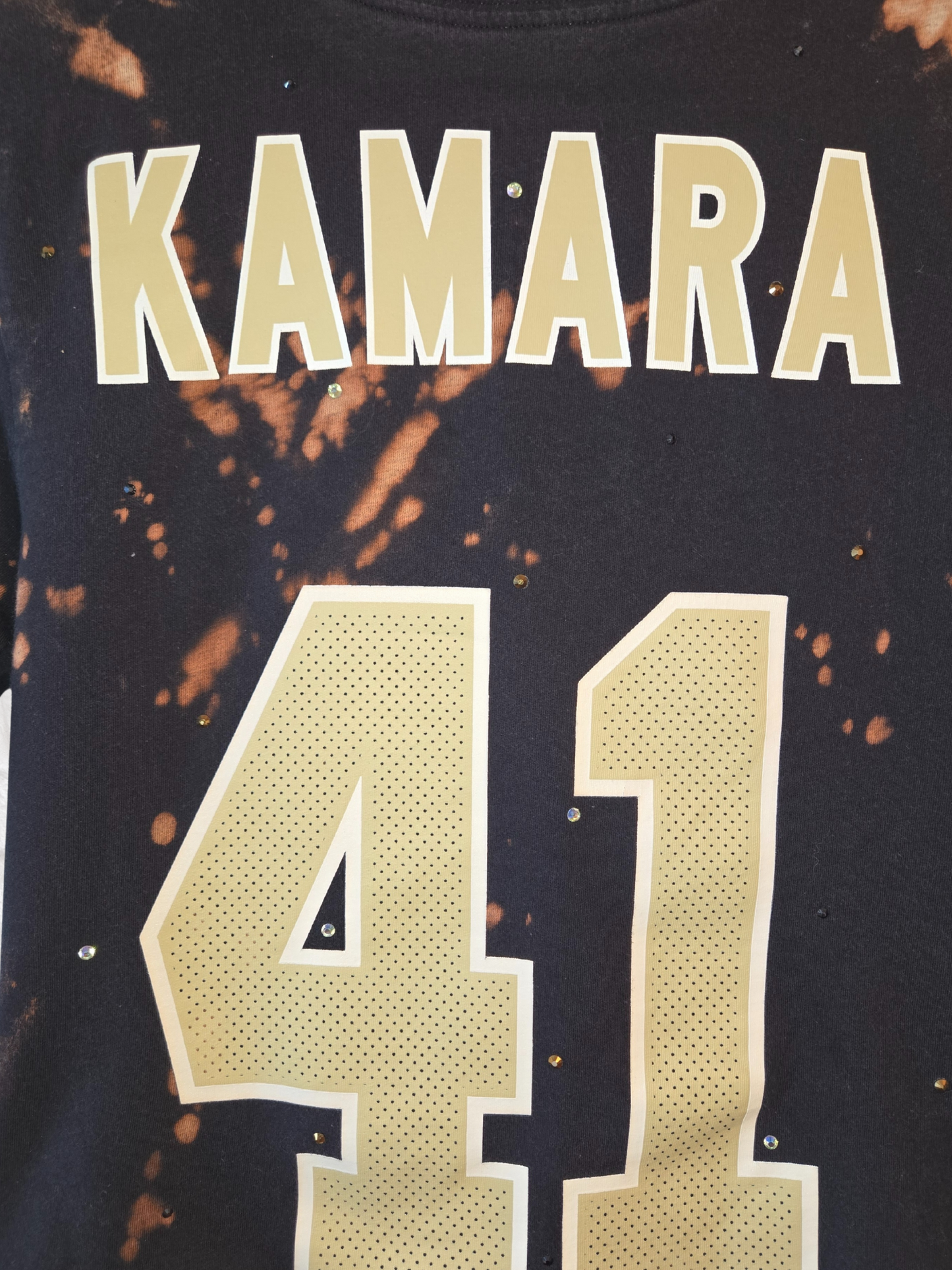 New Orleans Saints Crop Top