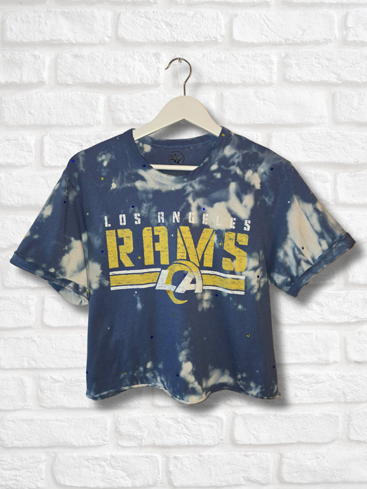 Los Angeles Rams Crop Top