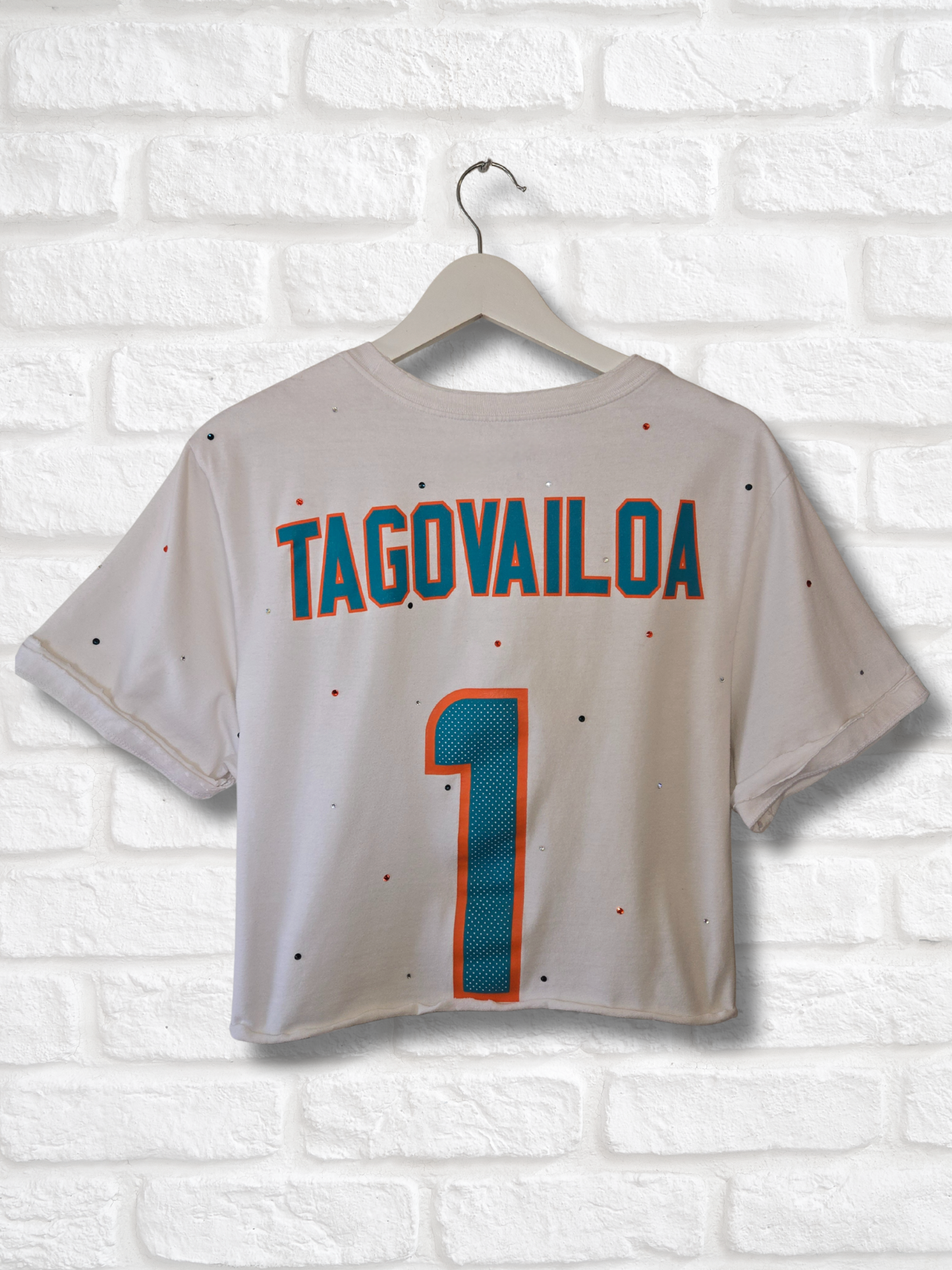 Miami Dolphins Crop Top
