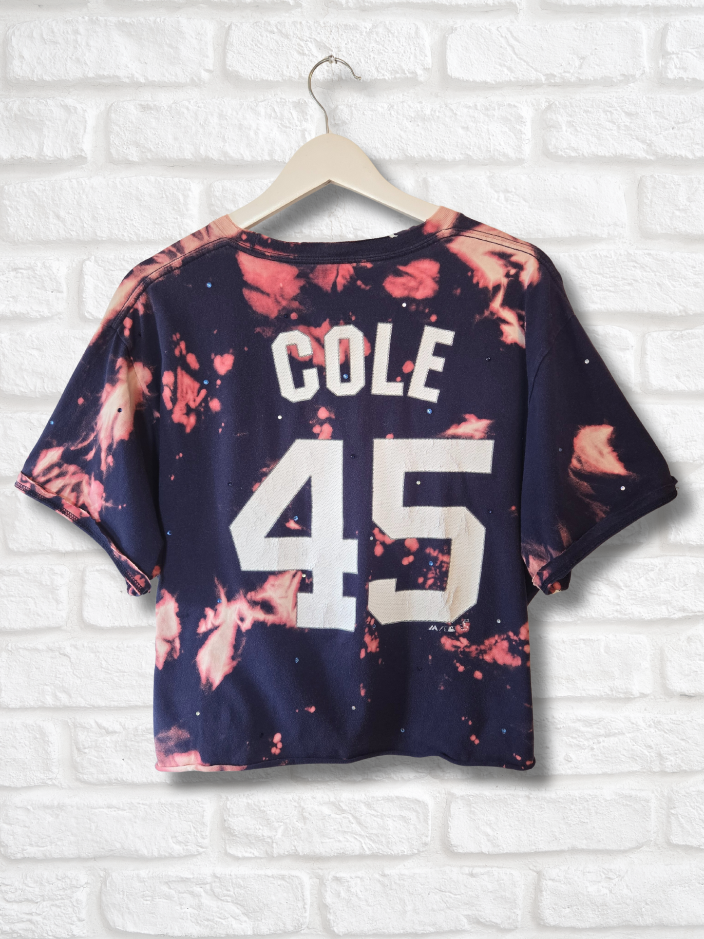 New York Yankees Crop Top- XL