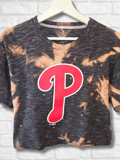 Philadelphia Phillies Crop Top - Medium