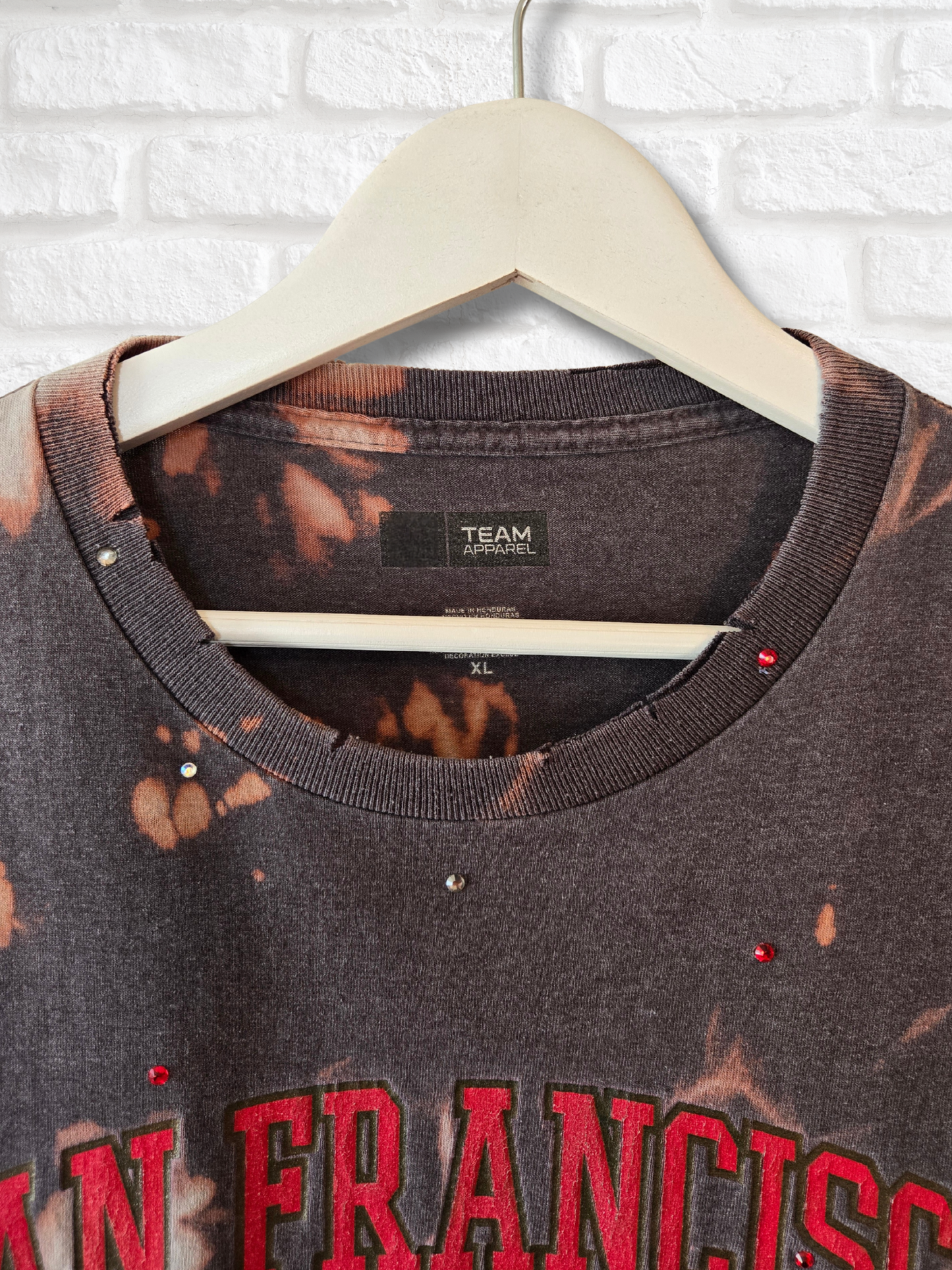 San Francisco 49ers Crop Top