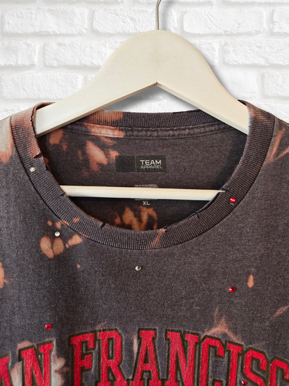 San Francisco 49ers Crop Top