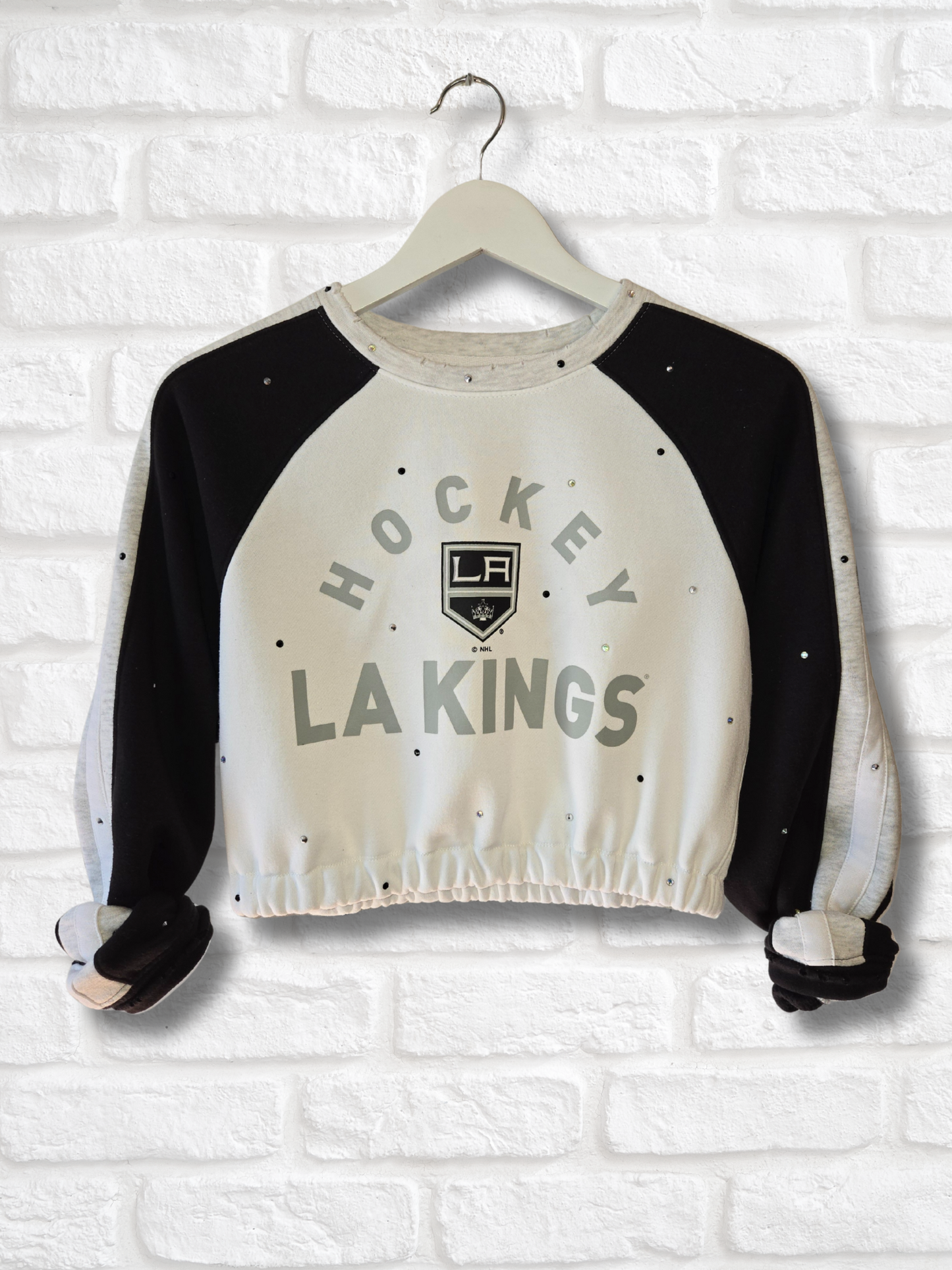 LA Kings Crop Sweatshirt - Small