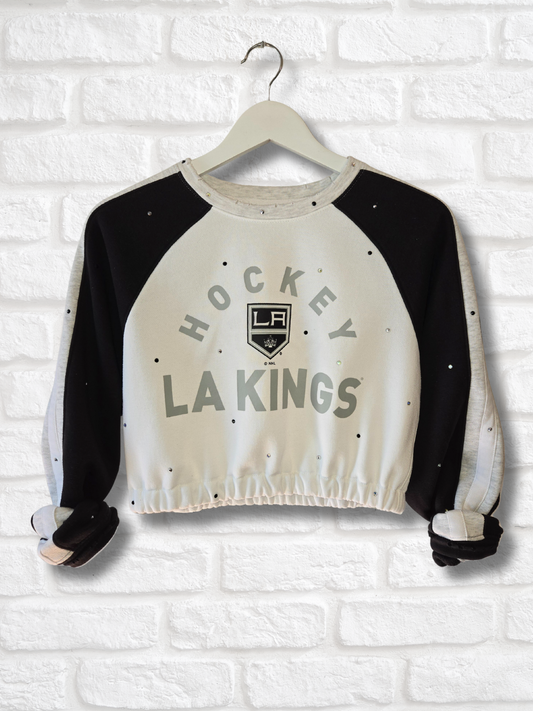LA Kings Crop Sweatshirt