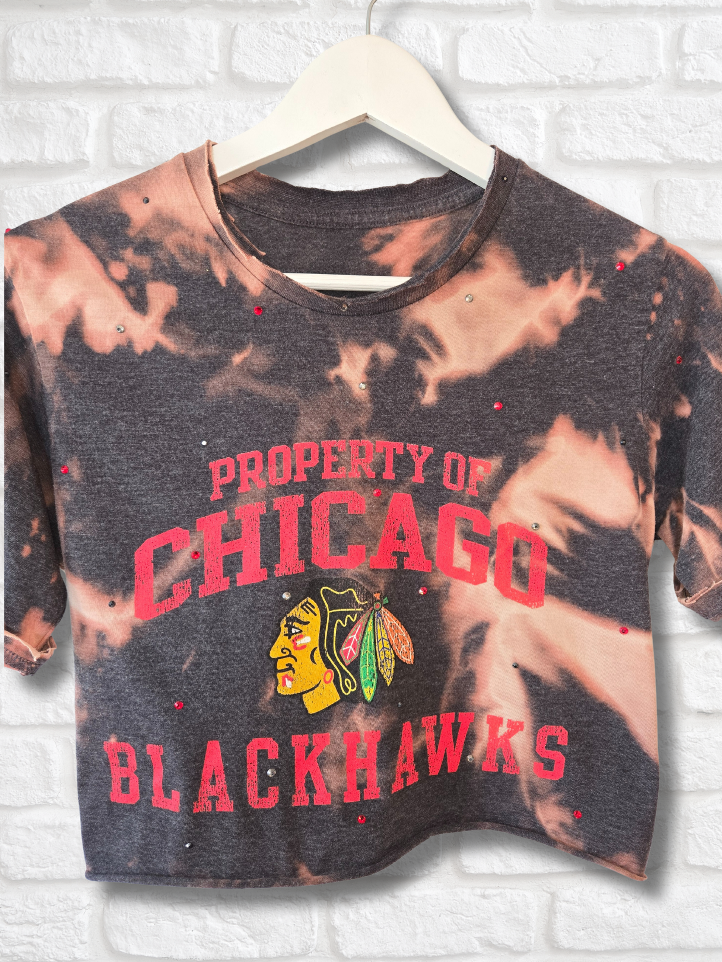 Chicago Blackhawks Crop Top