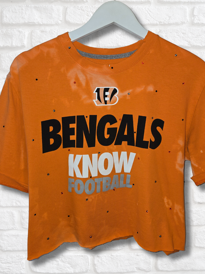 Cincinnati Bengals Crop Top