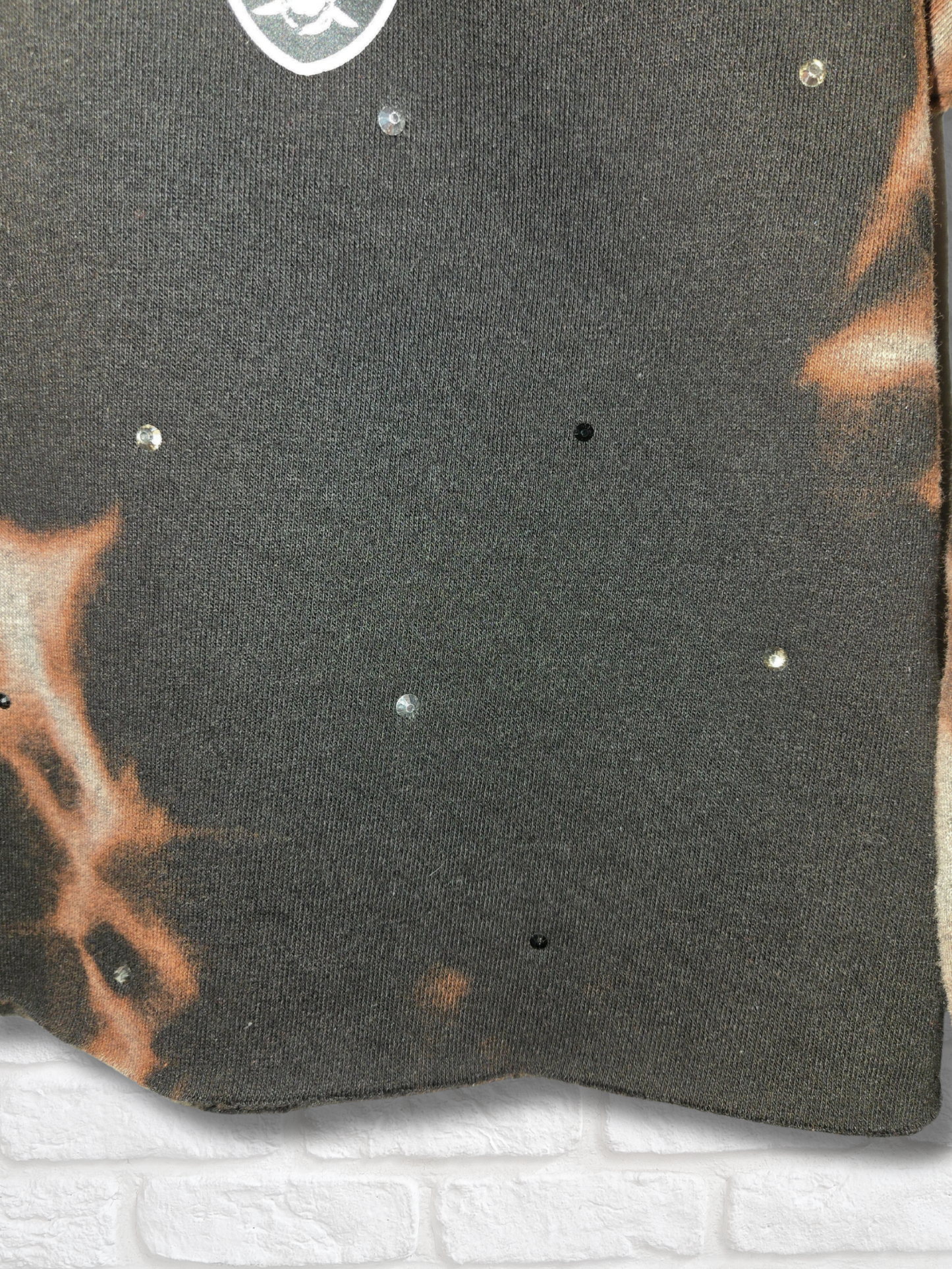 Las Vegas Raiders Crop Hoodie