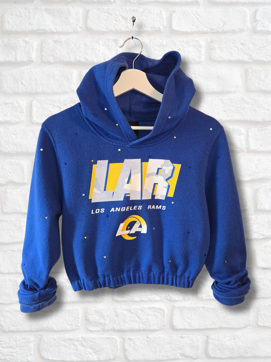 Los Angeles Rams Crop Hoodie