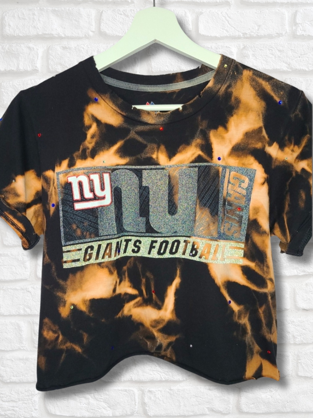 New York Giants Crop Top