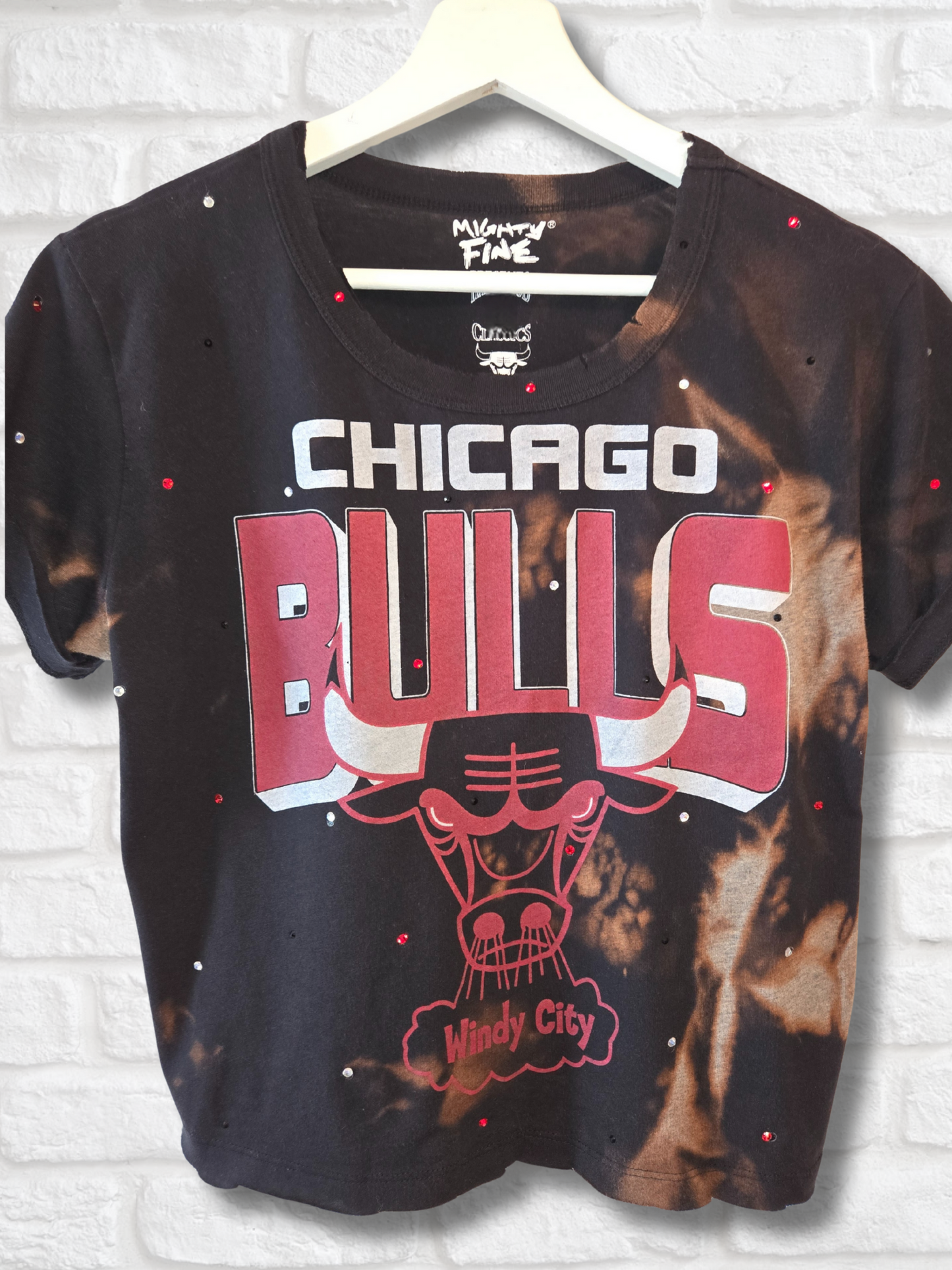 Chicago Bulls Crop Top