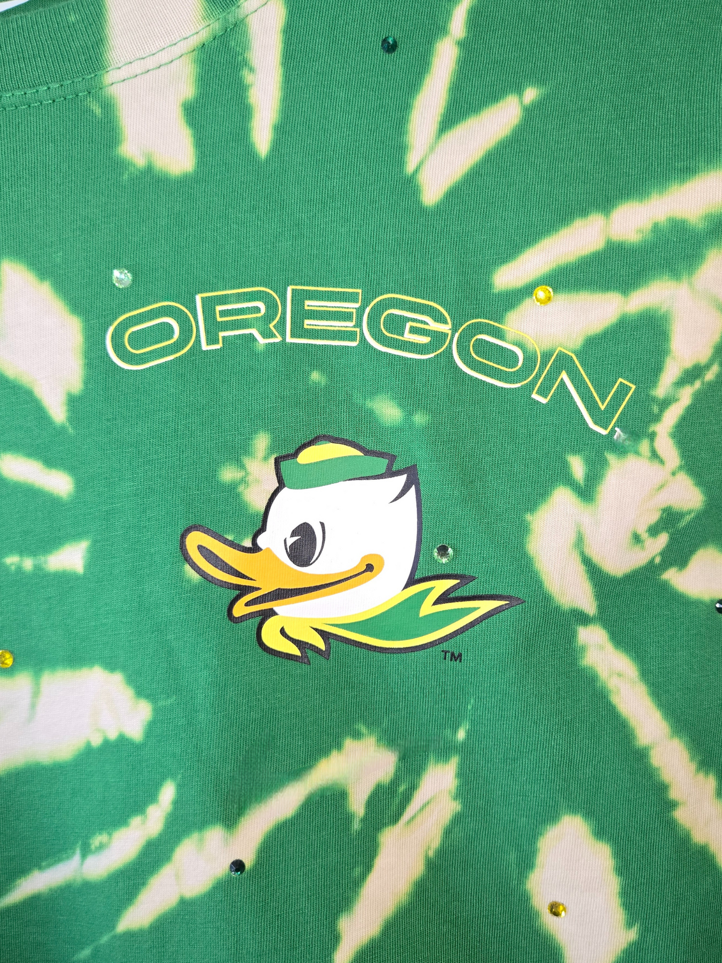 Oregon Ducks Crop Top