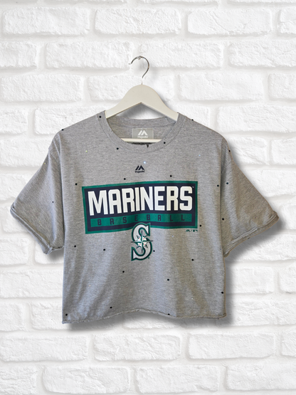 Seattle Mariners Crop Top