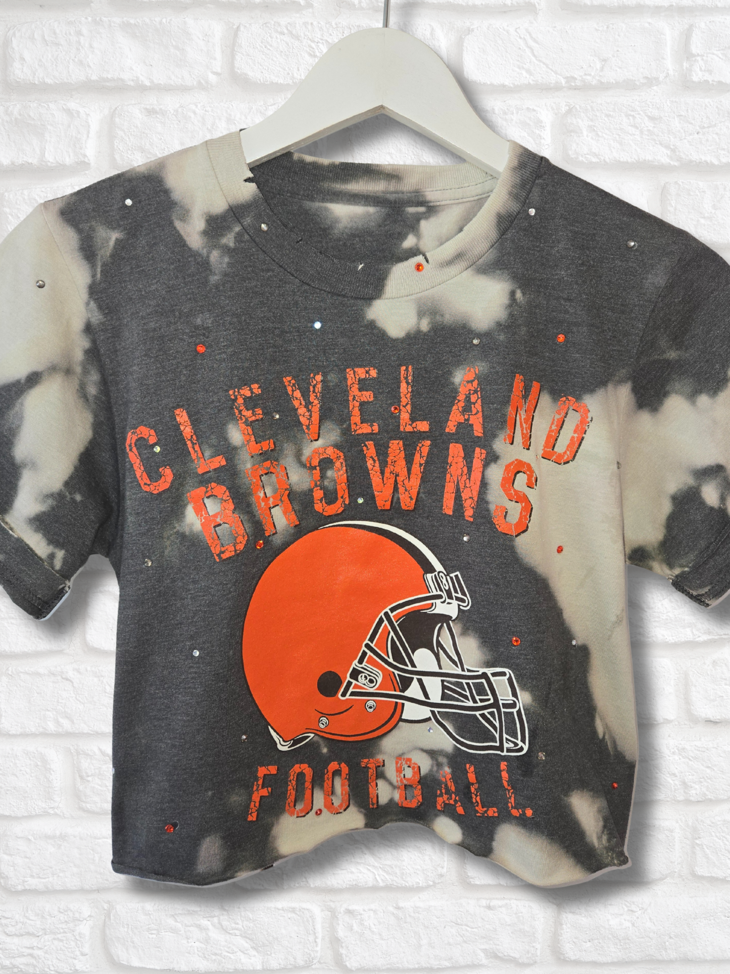 Cleveland Browns Crop Top
