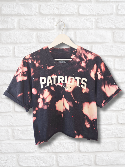 New England Patriots Crop Top