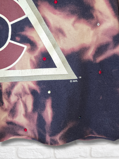 Colorado Avalanche Crop Top