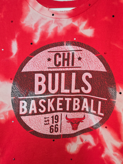 Chicago Bulls Crop Top