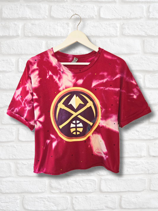 Denver Nuggets Crop Top