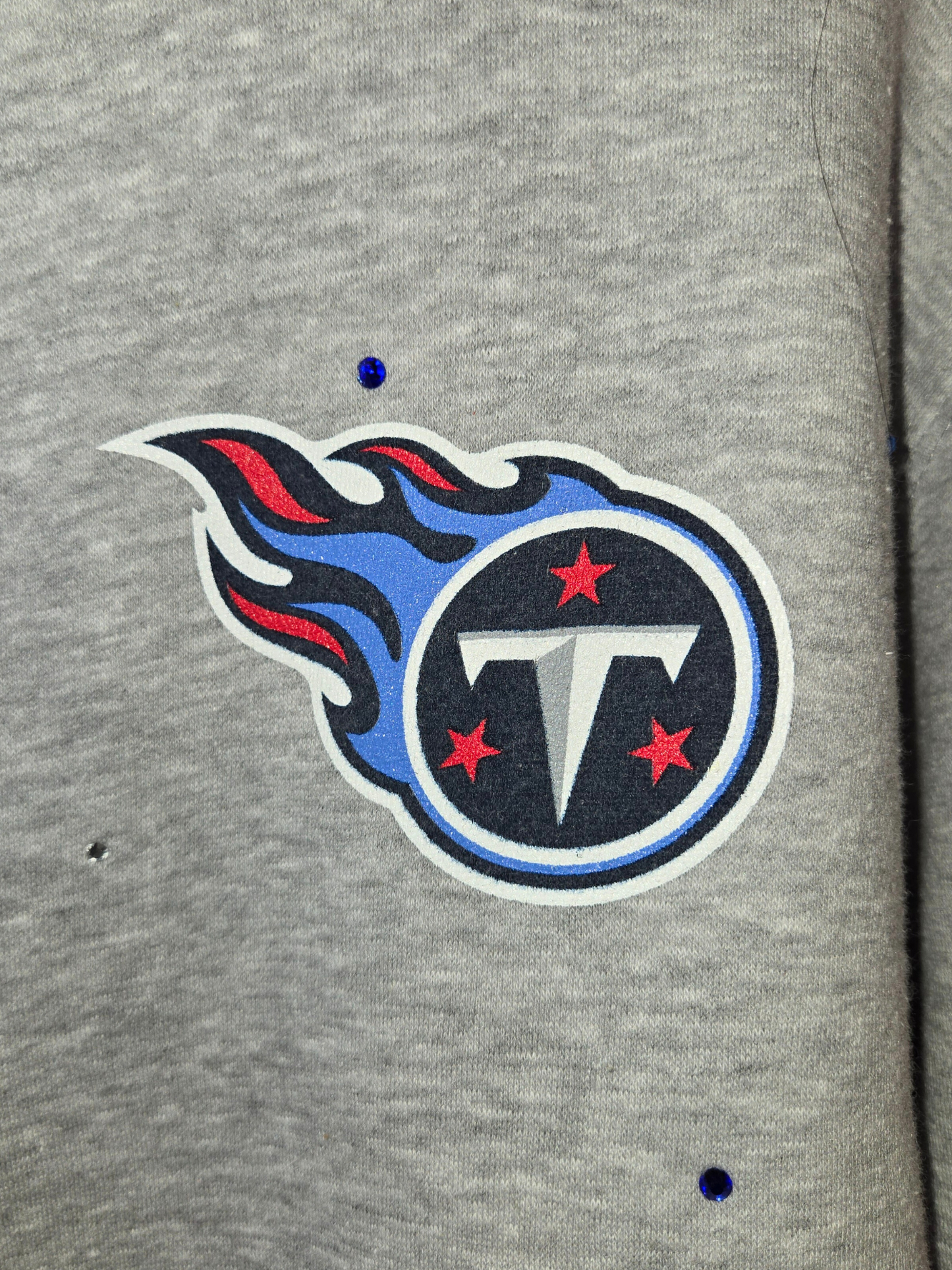 Tennessee Titans Crop Sweatshirt