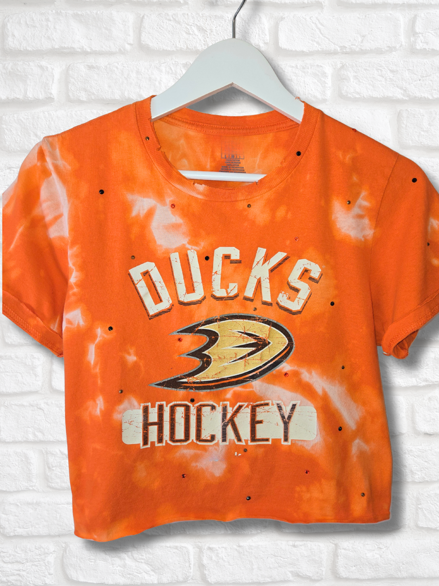 Anaheim Ducks Crop Top