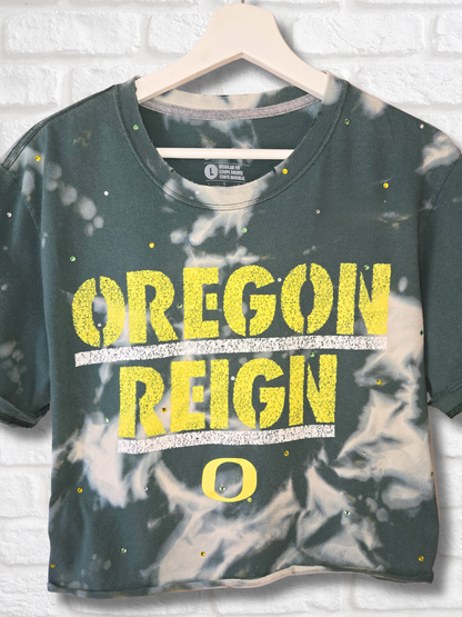 Oregon Ducks Crop Top