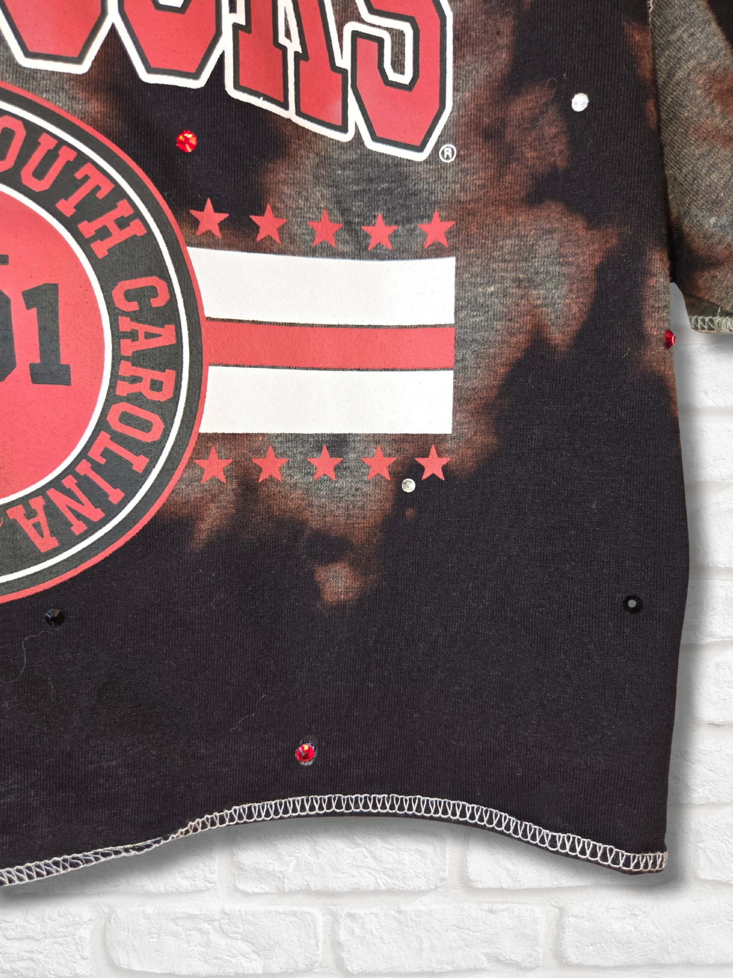 Carolina Gamecocks Crop Top