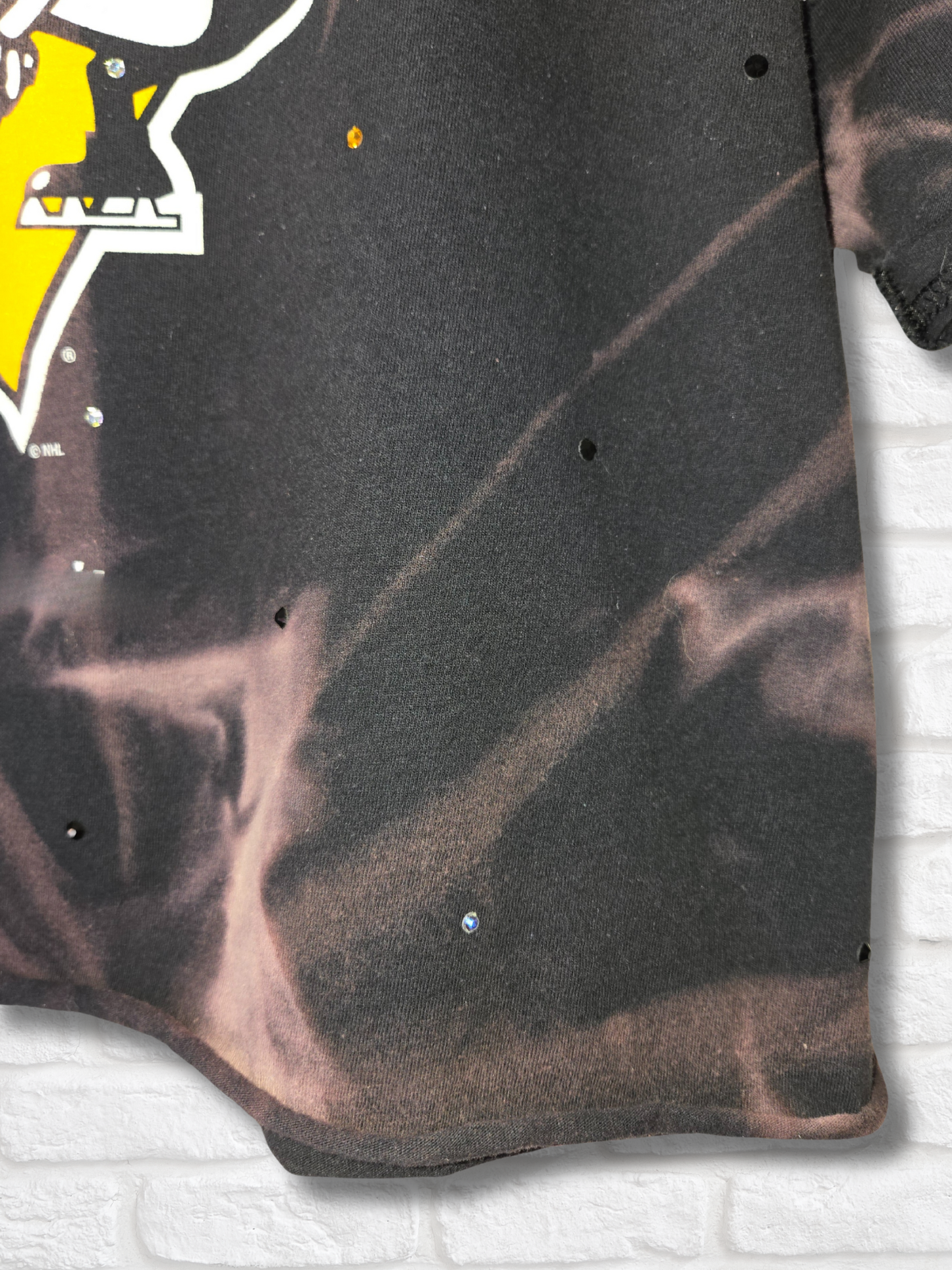 Pittsburgh Penguins Crop Top