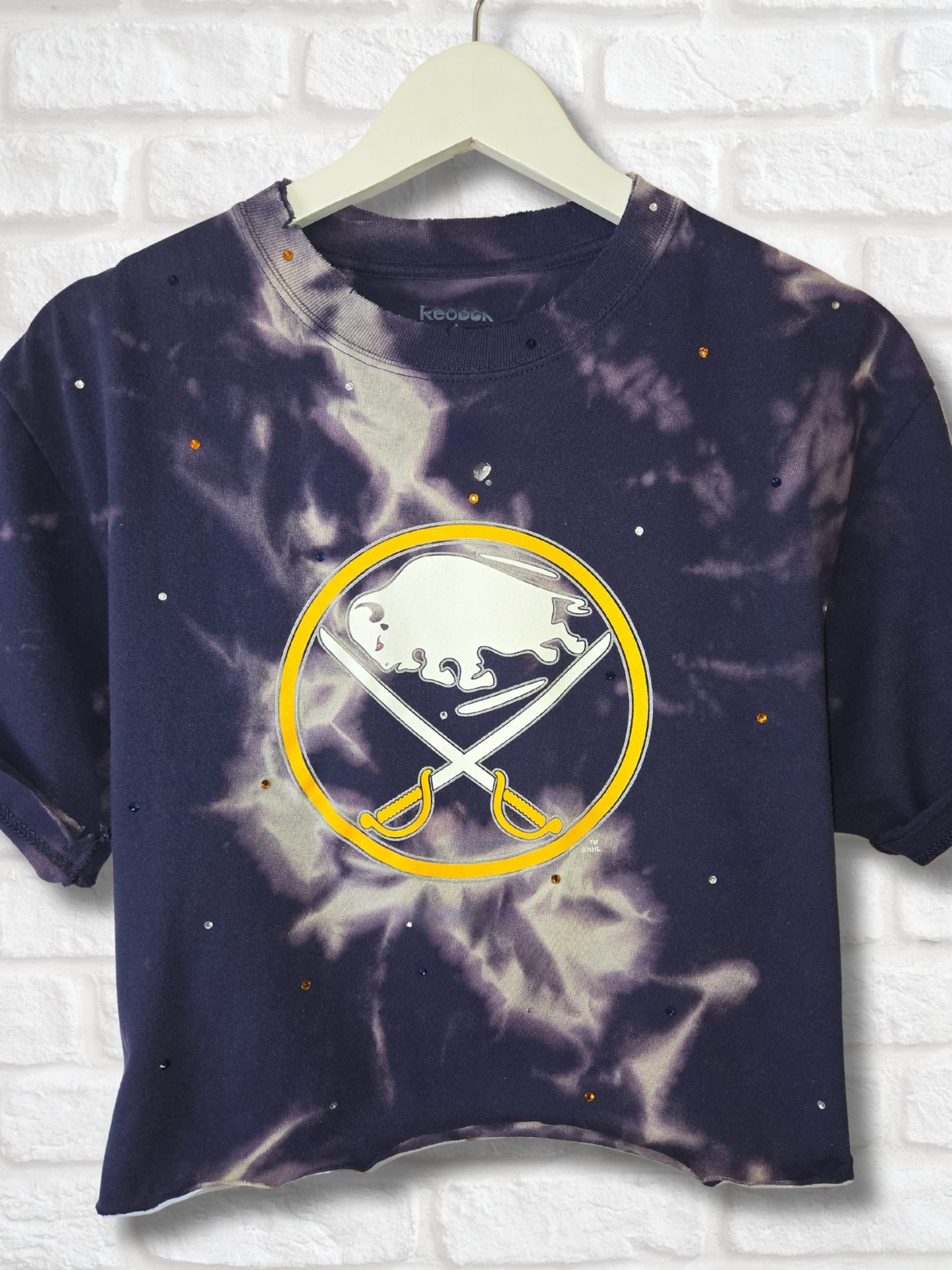 Buffalo Sabers Crop Top