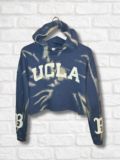 UCLA Bruins Crop Hoodie