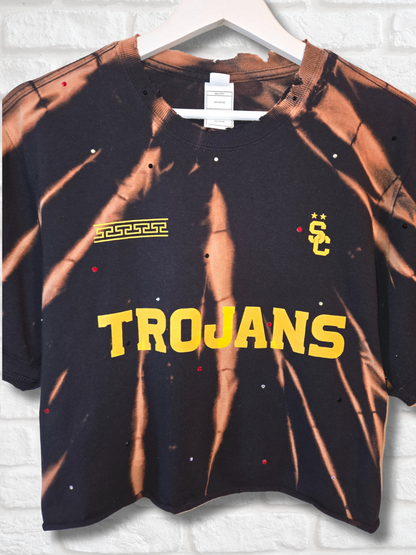 USC Trojans Crop Top