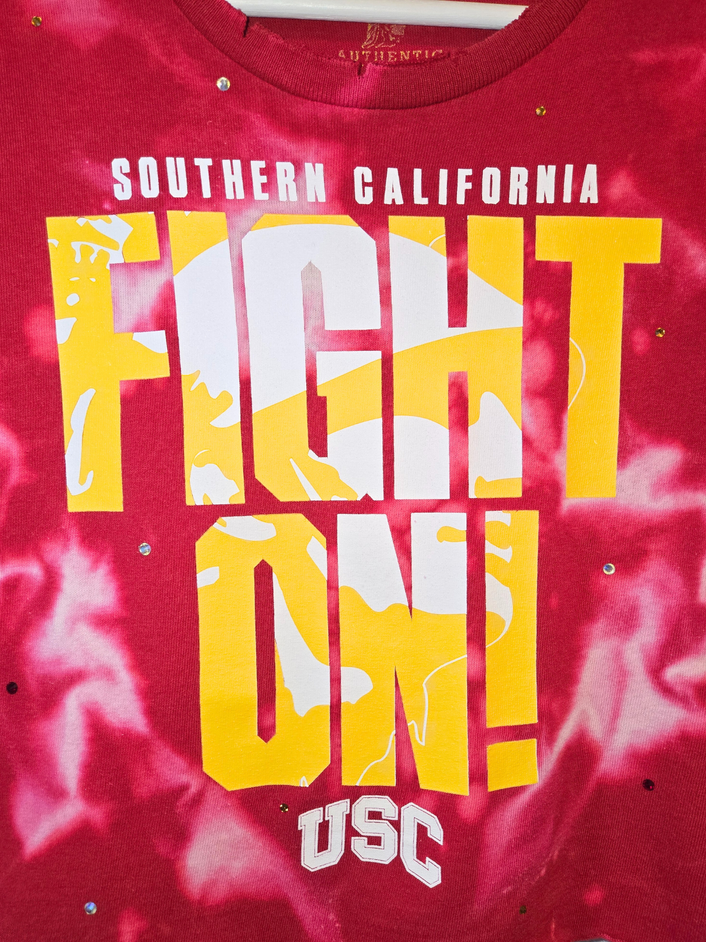 USC Trojans Crop Top