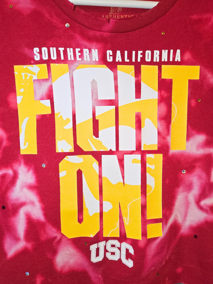 USC Trojans Crop Top