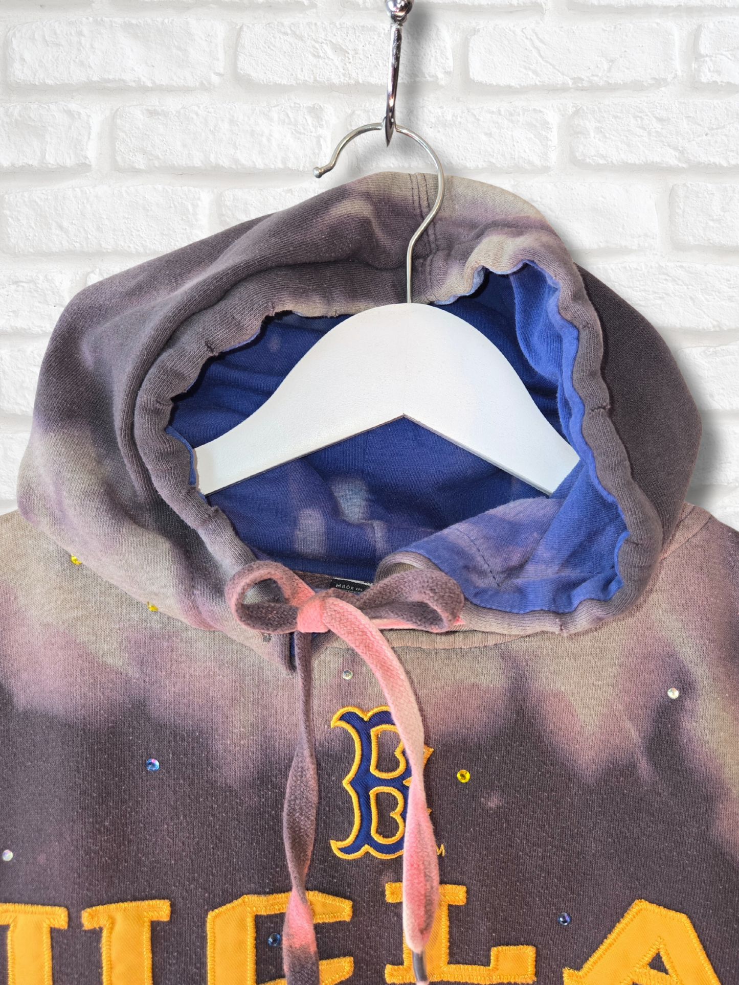 UCLA Bruins Crop Hoodie