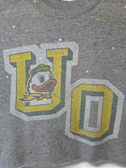 Oregon Ducks Crop Top