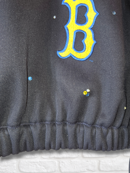 UCLA Bruins Crop Hoodie