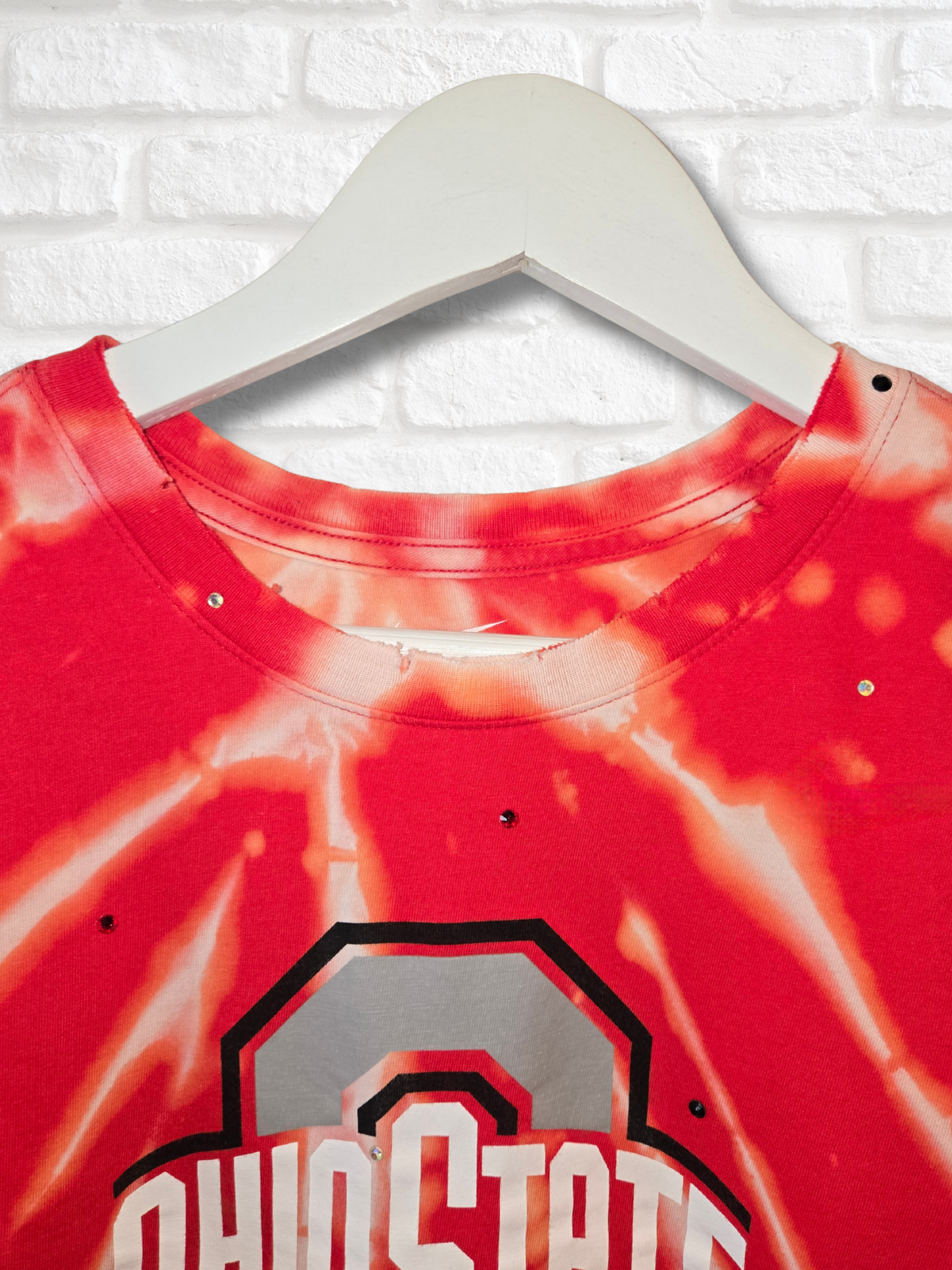 Ohio State Buckeyes Crop Top
