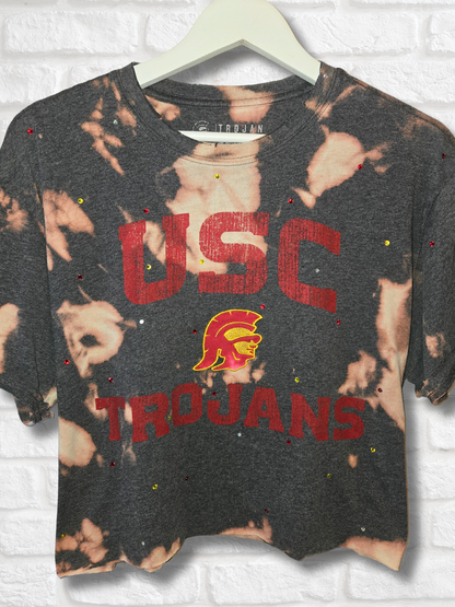 USC Trojans Crop Top