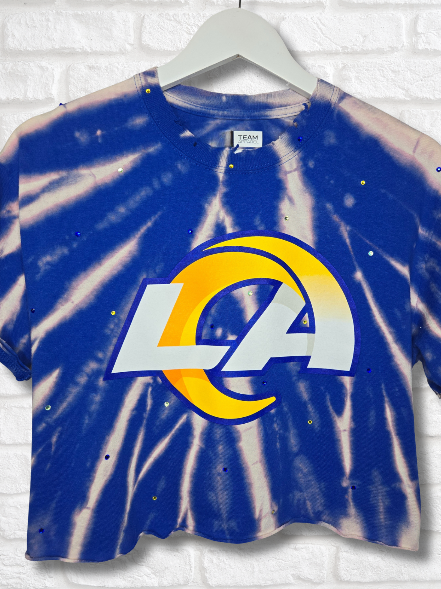 Los Angeles Rams Crop Top