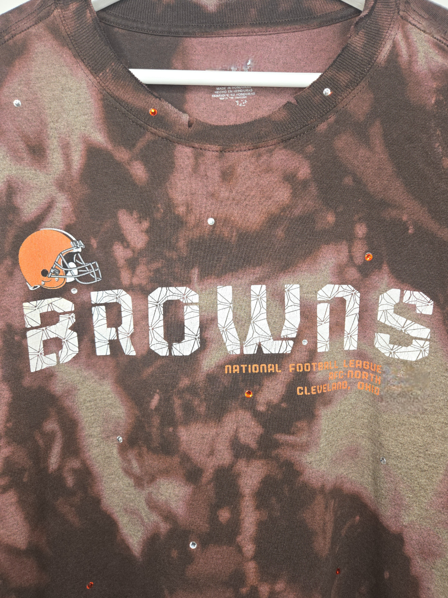 Cleveland Browns Crop Top
