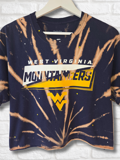 Virginia Mountaineers Crop Top