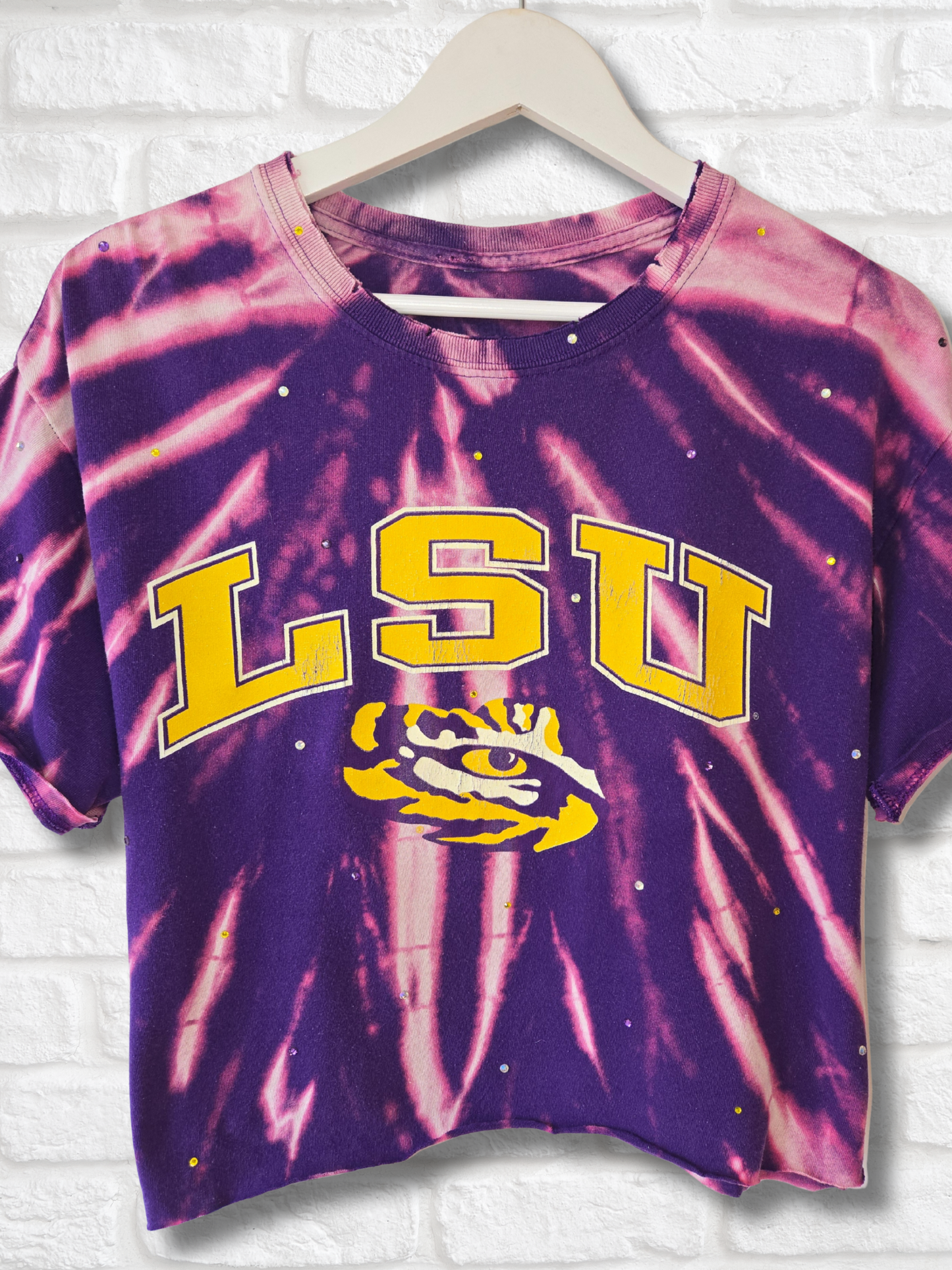 LSU Tigers Crop Top