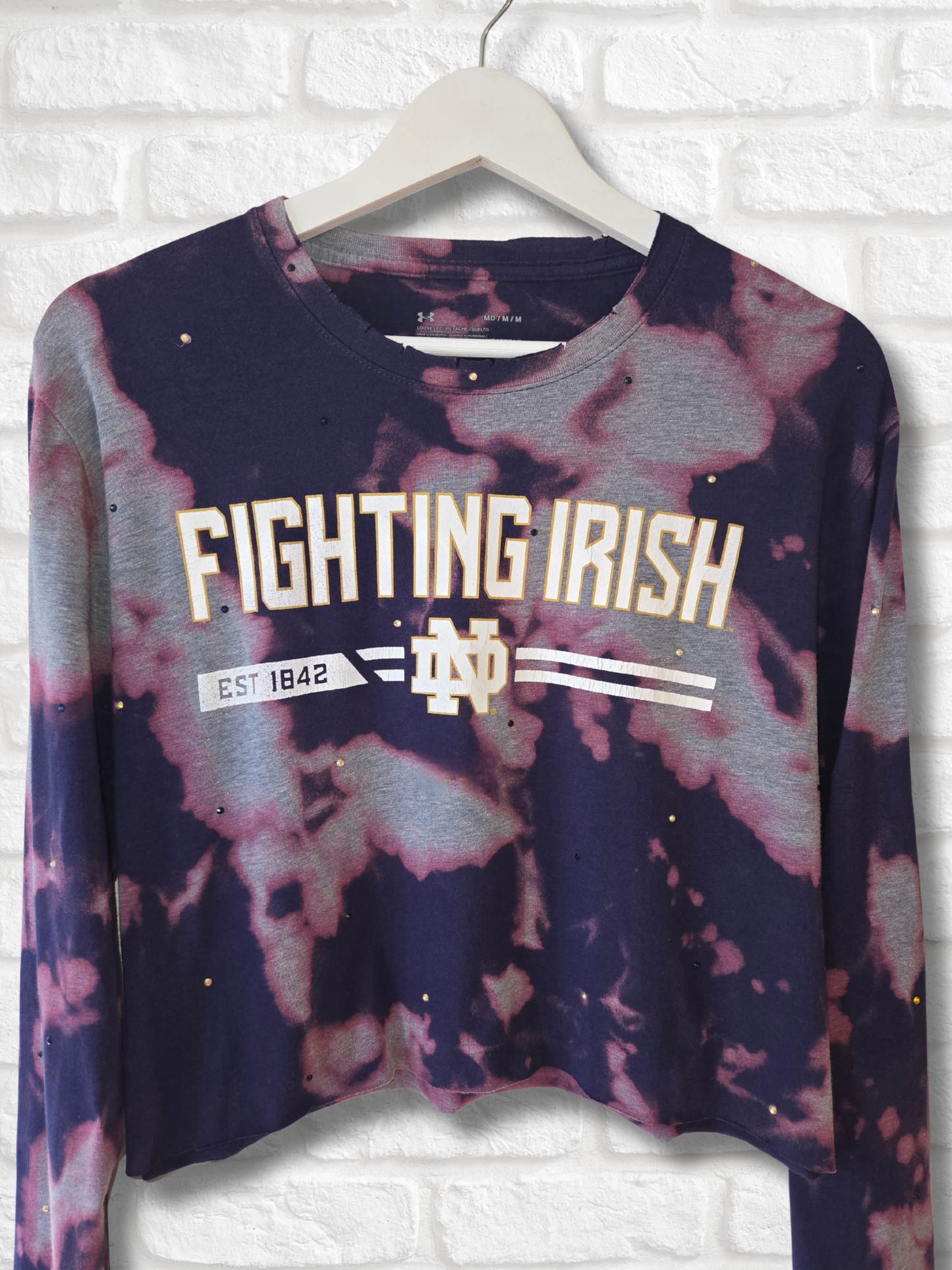 Notre Dame Fighting Irish Crop Top