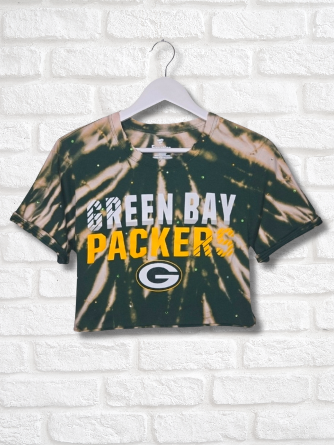 Green Bay Packers Crop Top