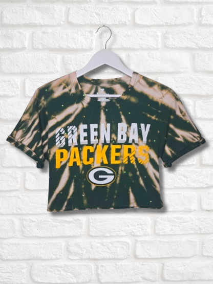 Green Bay Packers Crop Top