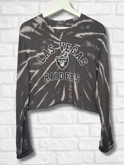 Las Vegas Raiders Crop Top