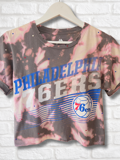 Philadelphia 76ers Crop Top