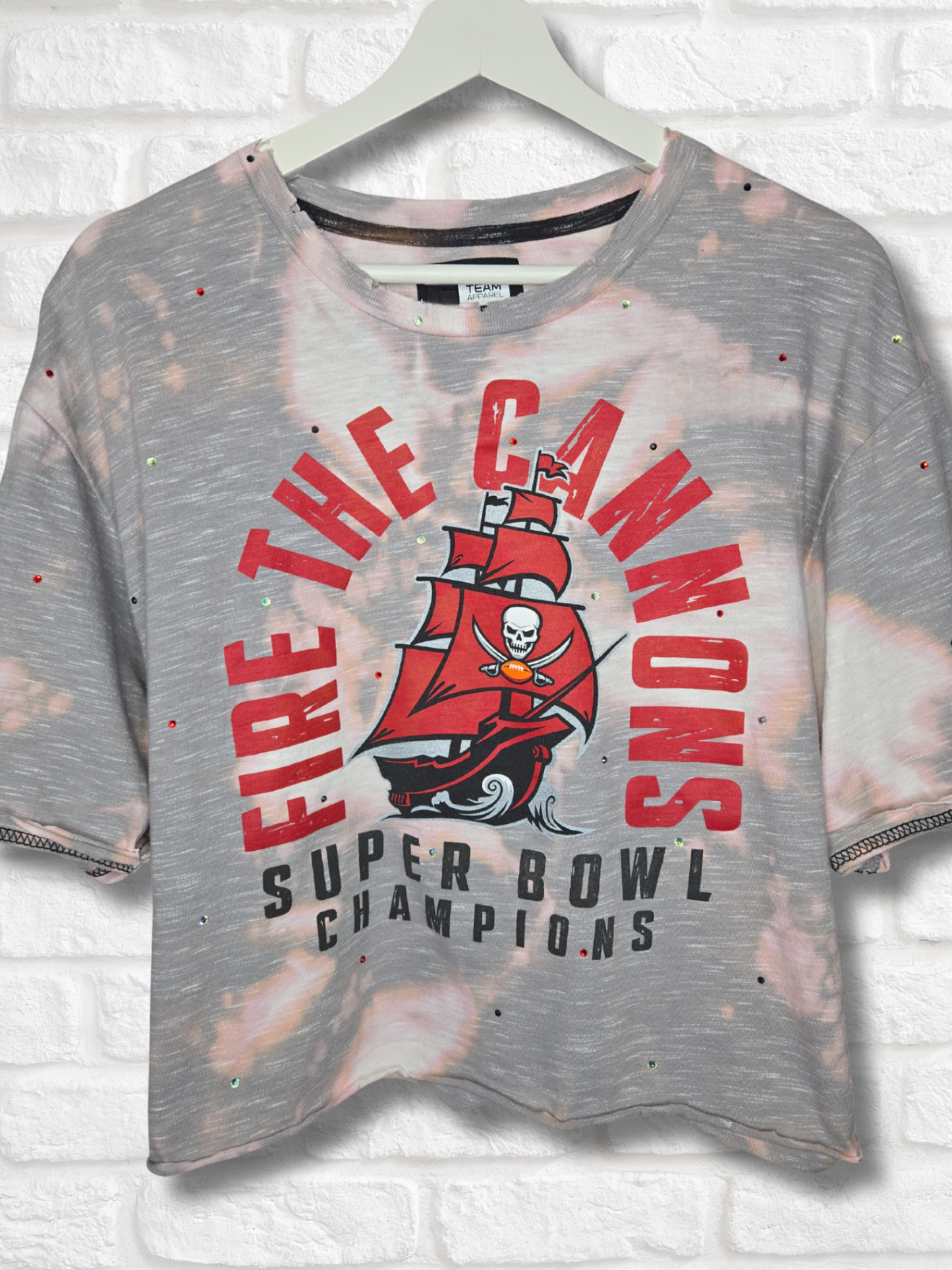 Tampa Bay Buccaneers Crop Top