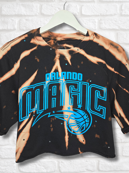 Orlando Magic Crop Top
