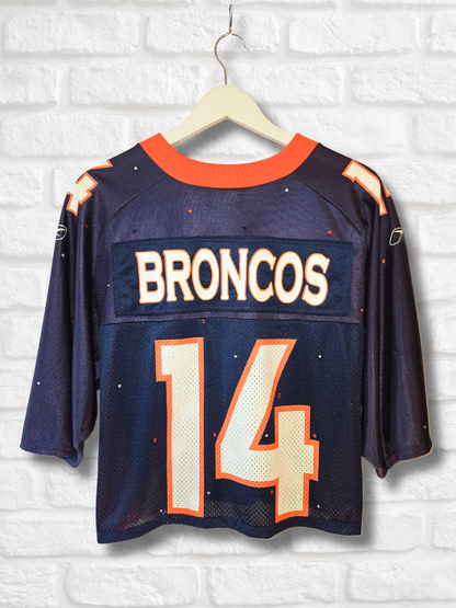 Denver Broncos Crop Jersey
